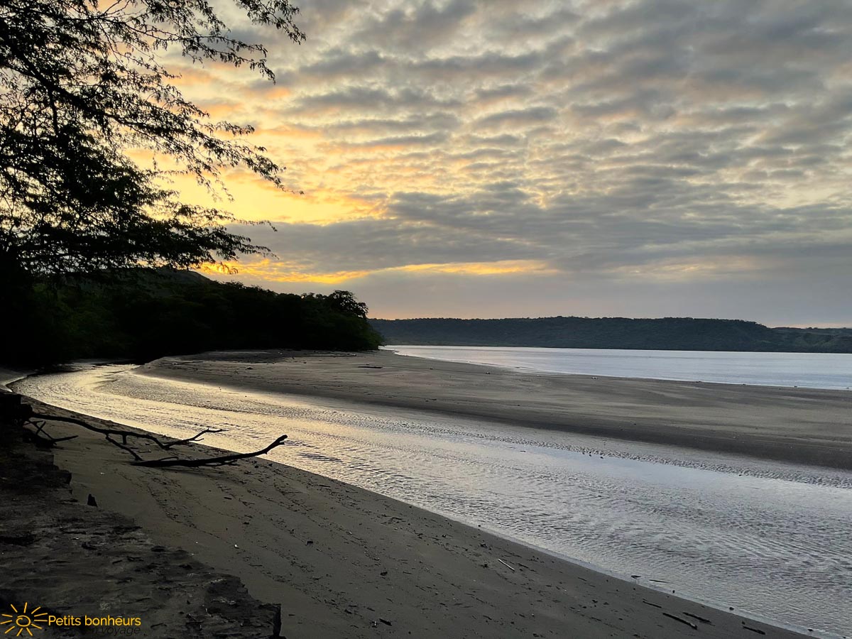 Bonheurs plein de soleil dans le Guanacaste au Costa Rica